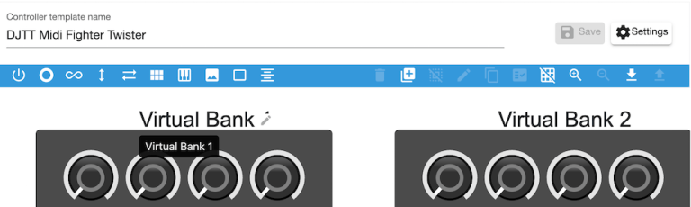The Controller Template Panel - Remotify Community