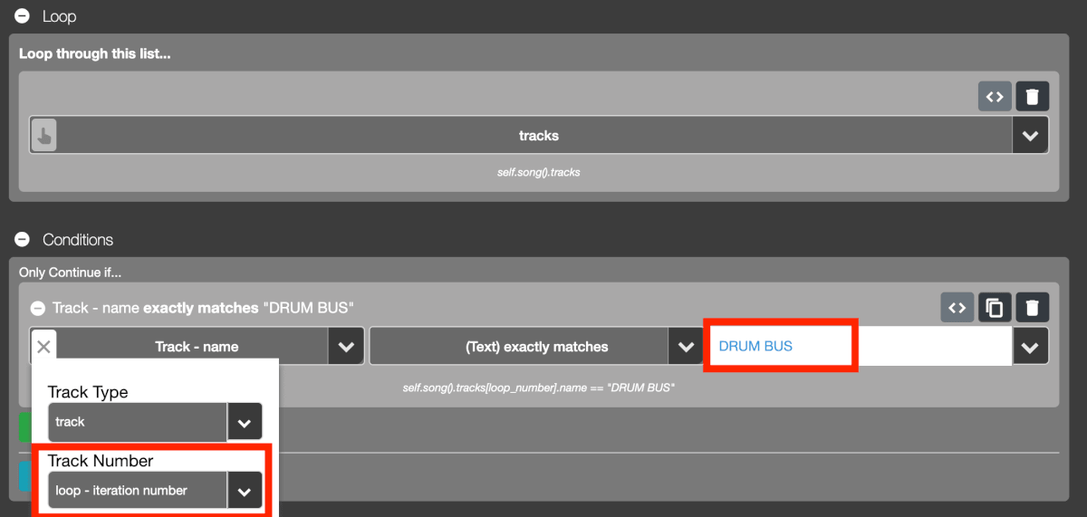 How To Map To A Track By Name - Remotify Community
